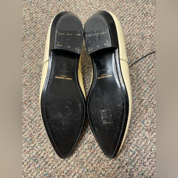 Saint Laurent Jonás Patent Leather Derby - Picture 6 of 6